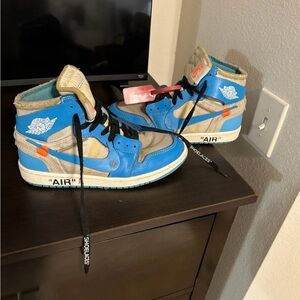 Off white air Jordan size 8.5